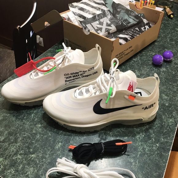 Off White x Nike 97 DS - Picture 1 of 7
